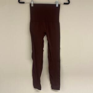 Brown Control Top Supper Skinny Leggings Size S